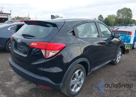 2017 Honda Hr-V Lx from USA, damaged, VIN 3CZRU5H38HG705217